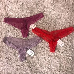 TOPSHOP LACE PANTIES